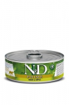 FARMINA N and D CAT PRIME BOAR and APPLE 70g