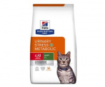 HILL'S Feline c/d Urinary Stress + Metabolic - sausas kačių maistas - 3 kg