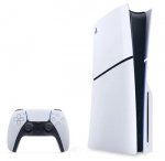 Sony PlayStation 5 Slim žaidimų konsolė | 1TB SSD | 16GB GDDR6 RAM | BD-ROM (4K Ultra HD)