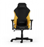DXRACER DRIFTING XL juoda/geltona ergonominė kėdė (epu oda)