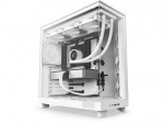 NZXT PC case H6 Flow midi tower white