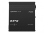 TELTONIKA NETWORKS TSW202 Layer2/L3 Managed PoE+ and SFP Ethernet switch