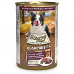 STUZZY Monoprotein Wild Boar - &scaron;lapias maistas &scaron;unims - 400 g