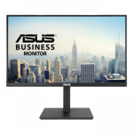 Asus VA27UQSB Business Monitor &ndash; 27-inch, 4K UHD (3840 x 2160), IPS, HDR-10, DisplayPort, Dual HDMI, Stereo Speakers, Flicker Free, Blue Light Filter, Ergonomic Design, Wall Mountable, Green Sustainability