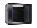 EXTRALINK 9U 600X600 wall-mounted rackmount cabinet gray