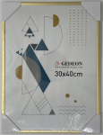 Rėmelis GED 30x40 aliumininis AL30GD| auksinis