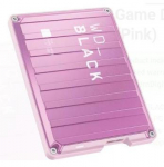 WD Black P10 Game Drive 2TB Pink