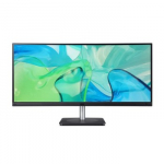Acer 86CM 34W CB343CURBEMIIPHUZX CURVED ZEROFRAME IPS WQHD 21:9 1MS(VRB) 300NITS 2XHDMI DP TYPE-C RJ45 MM | Acer