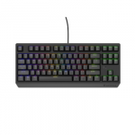 Genesis | THOR 230 TKL | Mechanical Gaming Keyboard | Wired | US | RGB | Black | USB-A | Linear