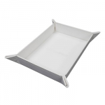 UP - Vivid Magnetic Foldable Dice Tray - White