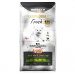 BIOFEED Euphoria Fresh Adult Mini and Small Turkey with lamb - sausas maistas &scaron;unims - 2kg
