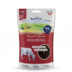 BALTICA Przysmaki region&oacute;w Monoprotein Beef - skanėstas &scaron;uniui - 80g
