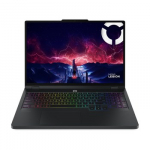 Lenovo Legion Pro 5 16AFR10 AMD Ryzen&trade; 9 9955HX Knyginis kompiuteris 40,6 cm (16") WQXGA 32 GB DDR5-SDRAM 1 TB SSD NVIDIA GeForce RTX 5070 Wi-Fi 7 (802.11be) Juoda