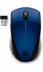 Mouse Classic 220 Blue Wireless - 7KX11AA#ABB
