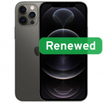 Apple Renewed Grade B | Apple iPhone 12 Pro Max | Black | 6.7 " | Super Retina XDR OLED | 128 GB | 5G | iOS