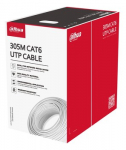 Dahua Technology PFM920I-6UN-C-V2 tinklo kabelis Balta 305 m Cat6 U/UTP (UTP)