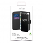 Samsung Galaxy S26 Eco-Leather Wallet Case by Puro Black
