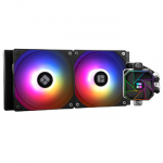 Au&scaron;inimo Sistema - THERMALRIGHT Aqua Elite 240 ARGB V3, LGA 1200/1700/AM4/AM5, Juoda