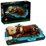 LEGO IDEAS 21366 Plaukiojančios jūrų ūdros