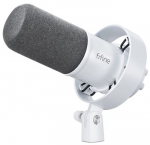 FIFINE K688W laidinis dinaminis mikrofonas | USB/XLR