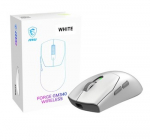 Wireless mouse Forge GM340 White