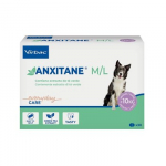 VIRBAC Anxitane Medium and Large - raminanti priemonė &scaron;unims - 30 tablečių