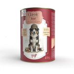 SYTA MICHA Classic Beef with carrot- drėgnas ėdalas &scaron;unims - 400g