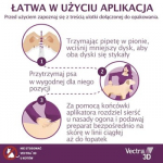 CEVA Vectra 3D (10-25kg) - la&scaron;ai nuo parazitų &scaron;unims - 3 x 2,5ml
