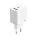 OPPO SUPERVOOC 45W Dual-Port Charger, OSAB4CB4AE, White | Charger