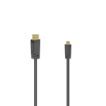 Laidas Hama High Speed ​​HDMI 2.0b - HDMI micro, 1,5 m