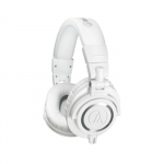 Audio Technica Headphones ATH-M50XWH Wired, On-Ear, 3.5 mm, White