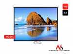 MACLEAN MC-594 Maclean MC-594 Economy/Budget Auto-lock Manual Projection Screen-100 /4:3