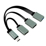 LOGILINK UA0315 USB-C hub 3-Port