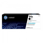 HP 94X High Yield Original LaserJet Toner Cartridge