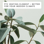 Mill | Heater | CUS1800MECWA | Fan heater | 1800 W | Number of power levels 2 | Suitable for rooms up to 10-30 m&sup2; | White