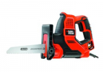 Black and Decker RS890K-QS Slankiojamojo judesio pjūklas 2700 spm 500 W Juoda, Oranžinė
