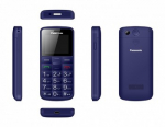 Panasonic KX-TU110 Easy Use Mobile Phone, Blue