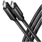 CABLE USB-C TO USB-C 2M 60W/BLACK BUCM3-CM20AB AXAGON