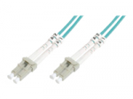 Digitus Fiber Optic Multimode | DK-2533-03-4 | Patch cord | Length 3 m | Erika violet
