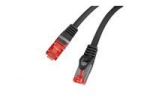 LANBERG Patchcord cat.6 FTP LSZH CU 5m black Fluke passed
