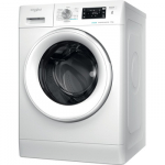 WHIRLPOOL Washing machine FFB 8258 WV EE, 8 kg, 1200 rpm, Energy class B, Depth 63 cm, Steam refresh
