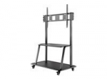 LOGILINK BP0085 TV monitor cart 60-105inch height adjustable 150kg max.