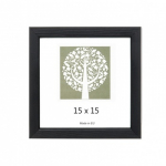 Rėmelis 15x15 med 1200898 PINO NERO | 11 mm