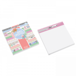 Skrebinimo popieriaus rinkinys LIFESTYLE 30,5x30,5 cm., 230 g/m2, 30 lapų, 15 skirtingų dizainų