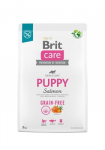 BRIT Care Puppy Salmon - sausas maistas &scaron;unims - 3 kg