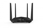 Tenda AC10 belaidis mar&scaron;rutizatorius Gigabitinis eternetas Dviguba juosta (2,4 GHz / 5 GHz) Juoda