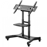 TV SET ACC MOBILE STAND/50-83"/BLACK TS1380-B ONKRON