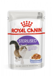 ROYAL CANIN FHN Sterilised padaže - drėgnas ėdalas suaugusioms katėms - 12x85g