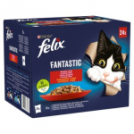 Felix Fantastic &Scaron;alies skonių želė - 24x 85g