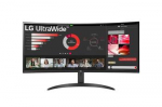 LG | Curved UltraWide Monitor | 34WR50QC-B.AEU | 34 " | VA | QHD | 21:9 | 100 Hz | 5 ms | 3440 x 1440 | HDMI ports quantity 2